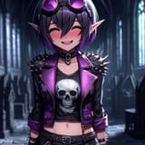anime elf 6973