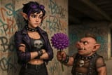 20250719_2136_Punk Elf&#039;s Unexpected Gift_simple_compose_01k0j2vxmtejnrhdqw5c8t5pat
