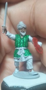 guerrero de la Arabya
