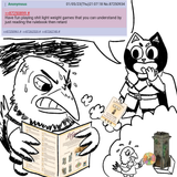 lightweight game you can&#039;t understand by just reading the rules