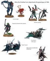 dark eldar are the good guys of 40k
