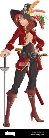 beautiful-girl-pirate-FAE3YG