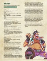 Krimbo&#039;s Bestiary Page final
