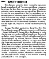 Demon Hunter X Flames of the Phoenix Qiao