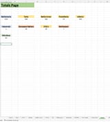 Mini List Totals 7-20