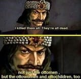 ottomen, women and children