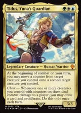 Card for thread