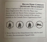 Recon Demi-Company
