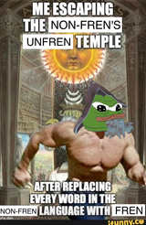 escaping the nonfren temple