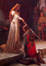 knight-and-lady