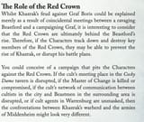 Khazrak and the Red Crown