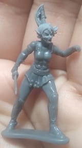 Lesser elven noble