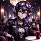 anime elf 6976