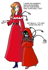 small techpriest cute