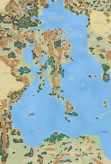 Wilderlands full map