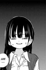 smug thinking lil manga