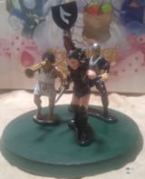 Militia command stand