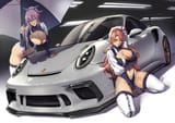 race_queens___911_gt3rs_by_packge_df5n2cb-fullview