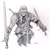 Max-Dunbar-artist-Dungeons-&amp;-Dragons-Воины-(Fantasy)-7067746