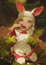 bunnygirl teeth