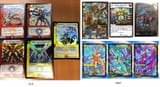 Duel Masters cards art comparison-min