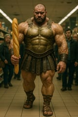 20250721_0647_Modern Gladiator Shopping_simple_compose_01k0nmw9rbe1t9j5mkcey3ttht