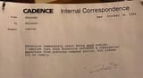 Jim Shooter memo