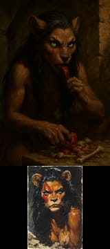 Nemean Lioness