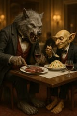 20250722_0027_Werewolf and Goblin Dinner_simple_compose_01k0qhfpbsfahscpk5car6rcrf