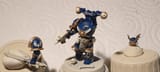 Warrior WIP