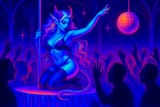 20250603_1652_Blacklight Aesthetic Dance_remix_01jwvryq9pfeh8tjfpn2cktgf9