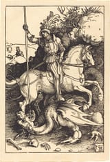 Albrecht_Dürer,_Saint_George_Killing_the_Dragon,_1501-1504,_NGA_6715