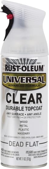 Rusto dead flat clear