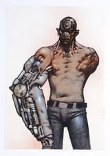 Dredd - Mean Machine by Chris Halls (1995 Movie Production) 2