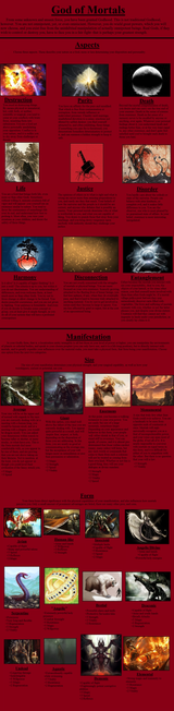 God of Mortals Part 1 CYOA