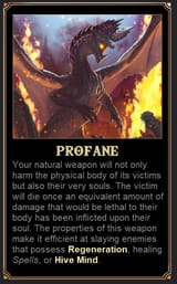 profane