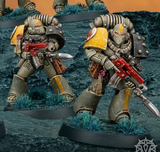 red scorpions