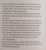embark restrictions