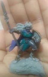 Elven hero