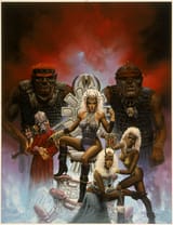 queen of the spiders cover