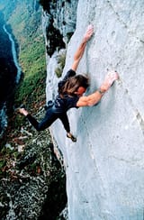 free climb