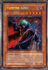 Vampire Lord DCR 000 1st