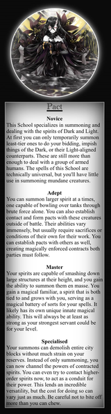 pact magic