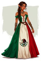 mexican elf princess