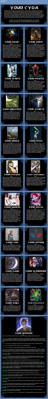 Your CYOA