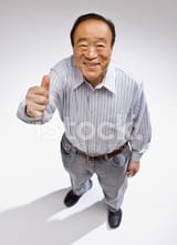 18450004-confident-man-giving-thumbs-up-gesture-enthusiastically