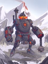 Iron golem by Extremely_Nervess
