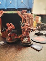 Into THAT breach, that one over there