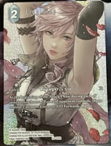 way more rare than any MTG FF cards yet cheaper