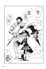 big axe girl